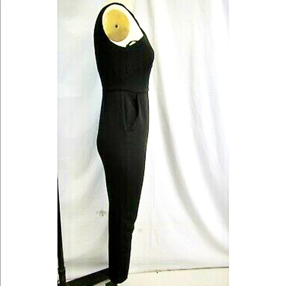 BCBG Generation CATSUIT Jumpsuit Open Back Cat Suit Pockets - Picture 11 of 12